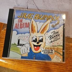 🌟3/$25🌟 Jive Bunny The Album CD